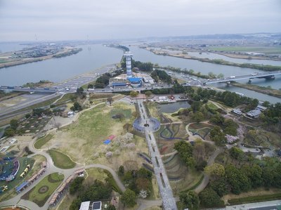 🏞️ 국영 기소 삼강 공원 기소 삼강 공원 센터(고쿠에이키소산센코엔 키소산센코엔센터) 이미지 2